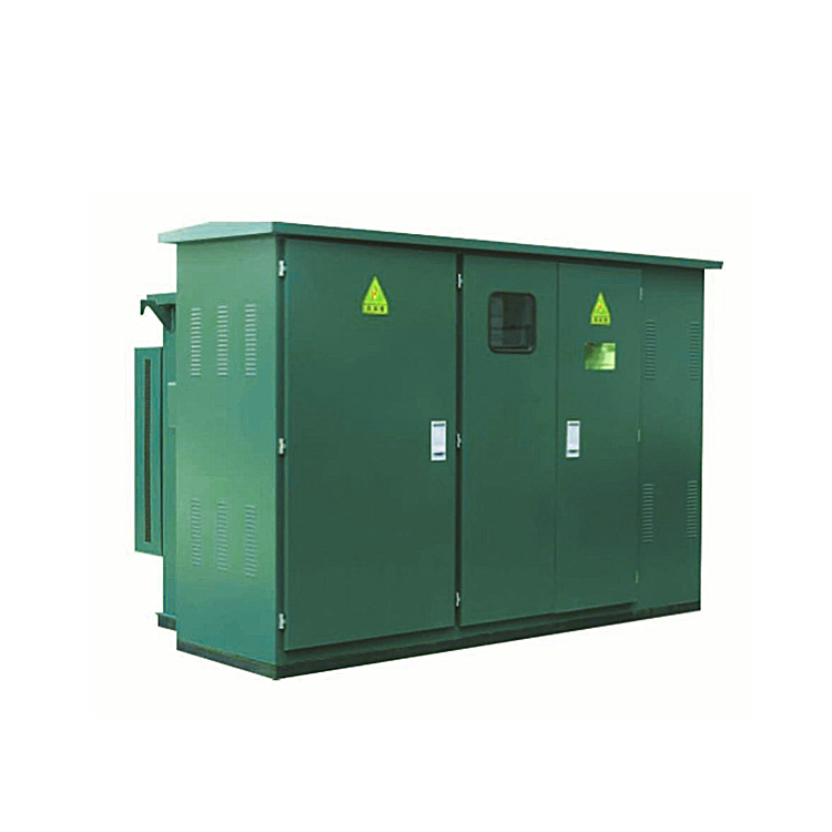11KV/0.4kV Power station Outdoor compact transformer station / Prefabricated Substation