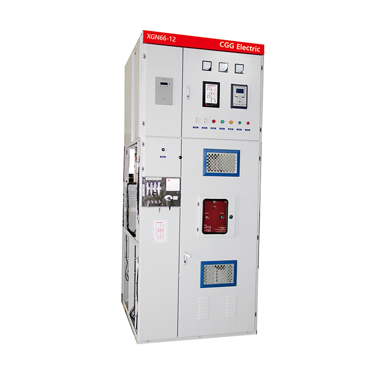 XGN15 11,15, 20, 22, 33, 36 KV 630 A Ring Main Unit / RMU Electrical Switchgear /Power Distribution Cabinet