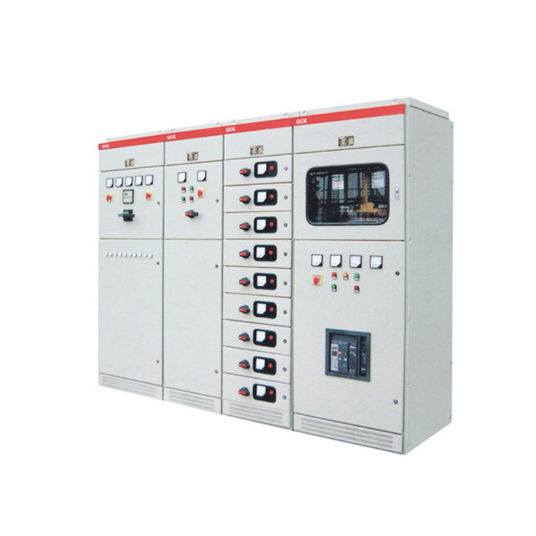 Alternating Current Auxiliary 2500A Power System Electrical Cabinet