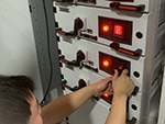 factory acceptance testing of motor control center mcc panel before shipment